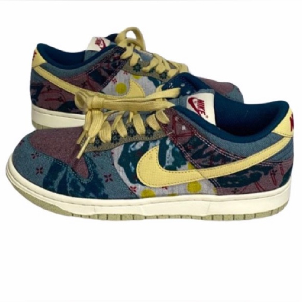 NWT Nike Community Garden Low Top Dunks Sz 7